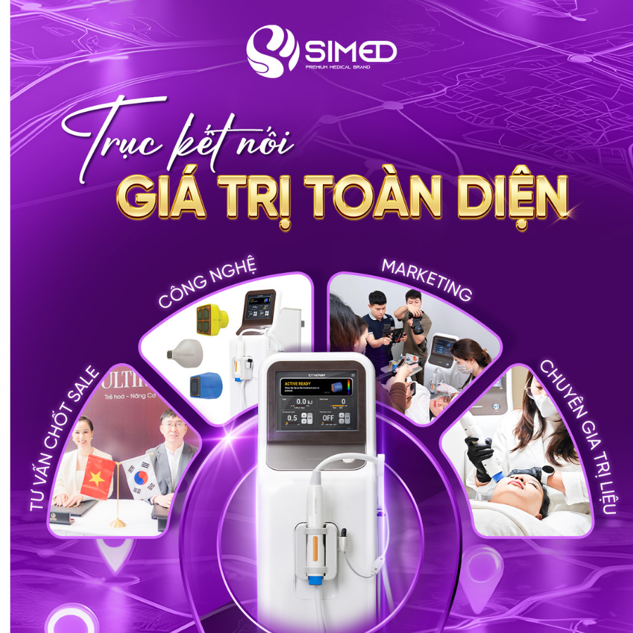 Giải pháp toàn diện cho spa, TMV