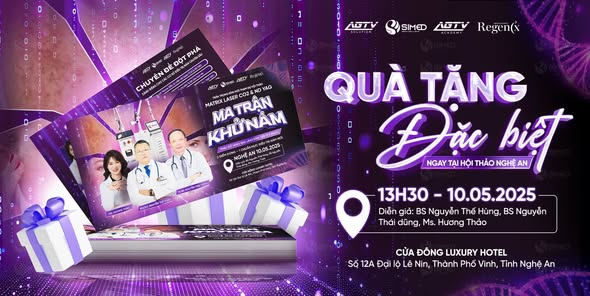 Có gì tại Ma trận khử nám Nghệ An?