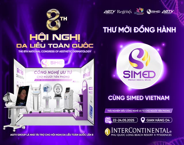 Hành trình ấn tượng của Simed tại Hội nghị Da liễu Toàn quốc 2025