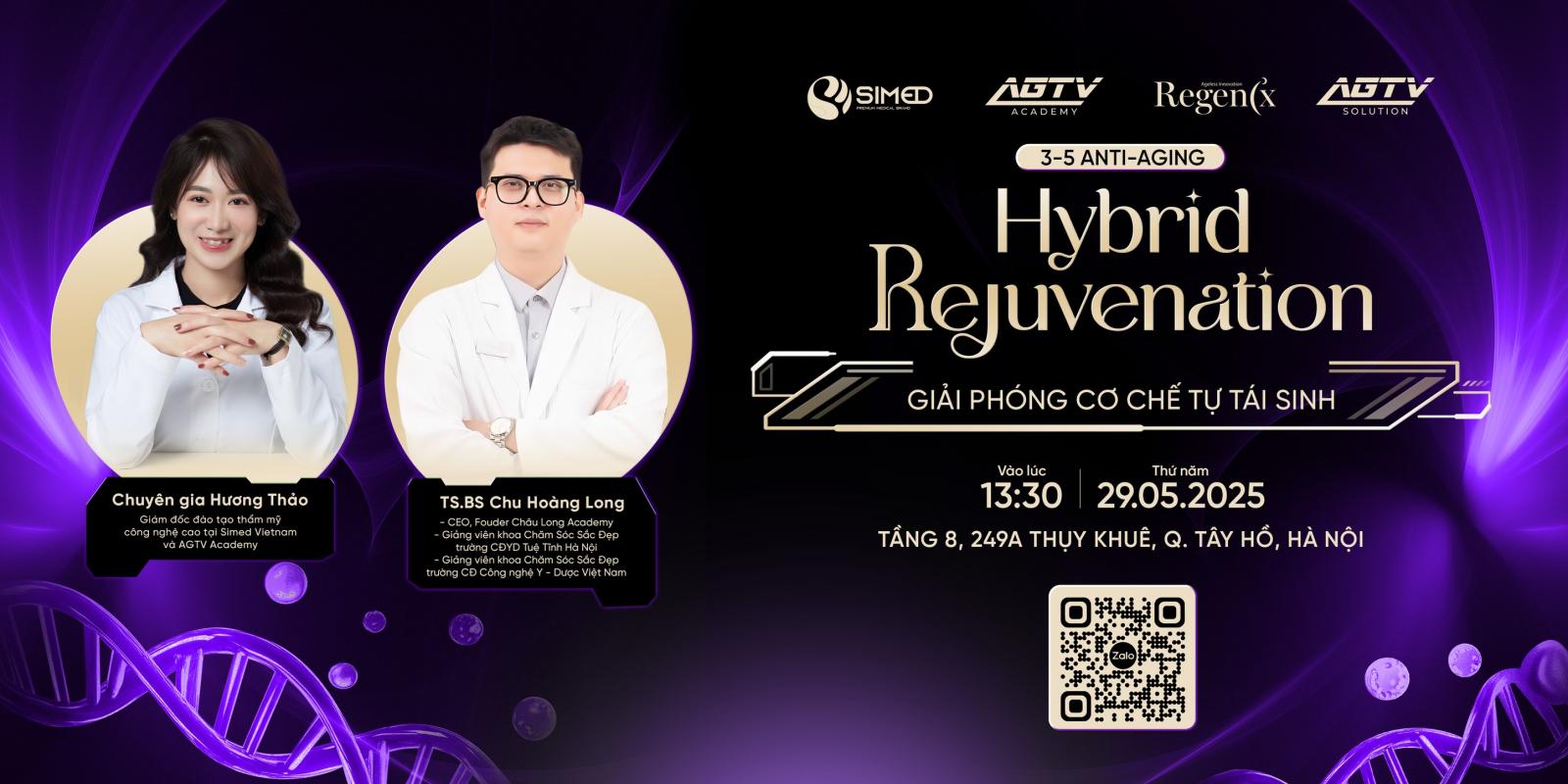 HYBRID REJUVENATION: ANTI AGING 