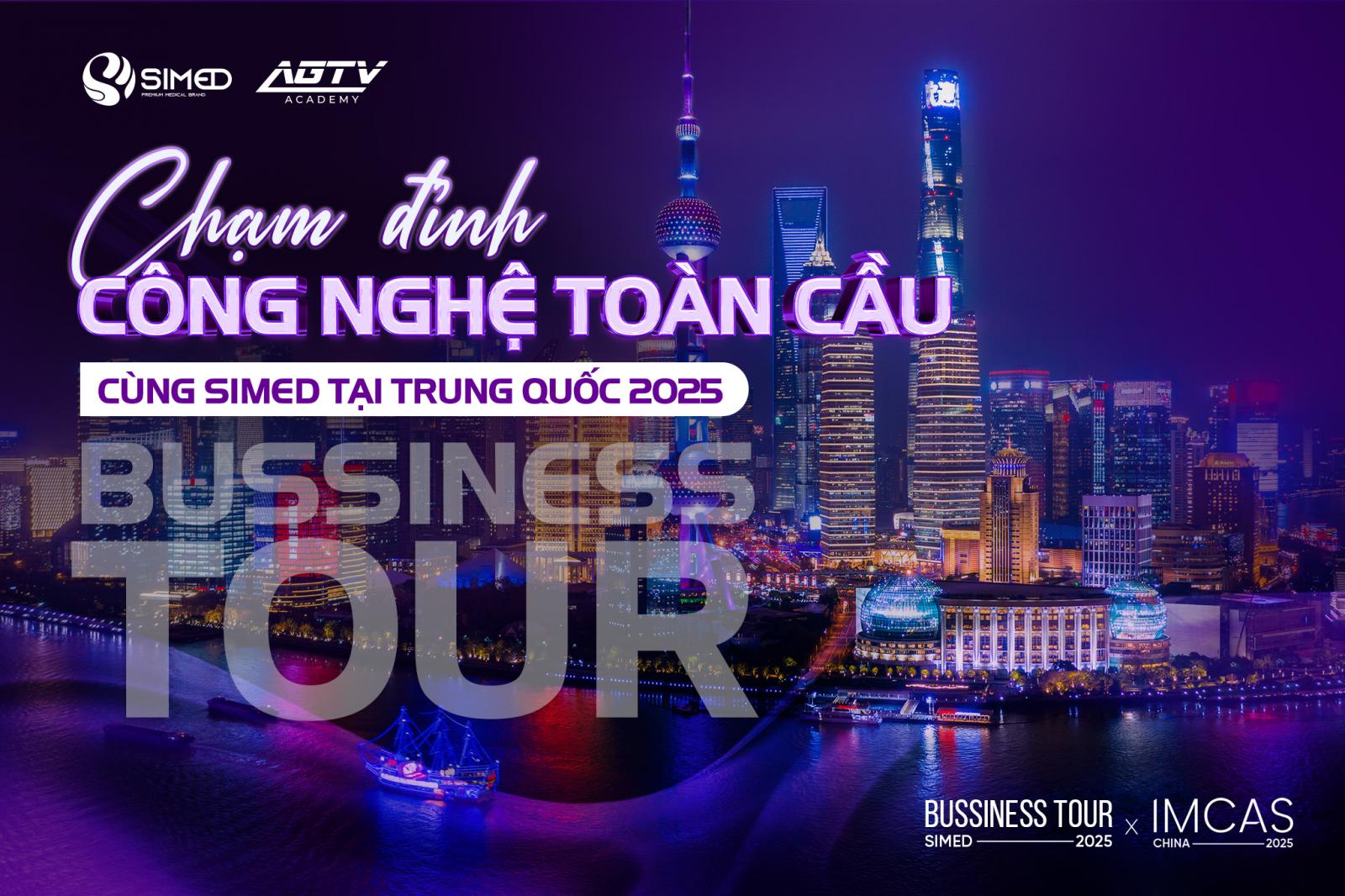 [BUSINESS TOUR 2025] CHẠM ĐỈNH CÔNG NGHỆ TOÀN CẦU 