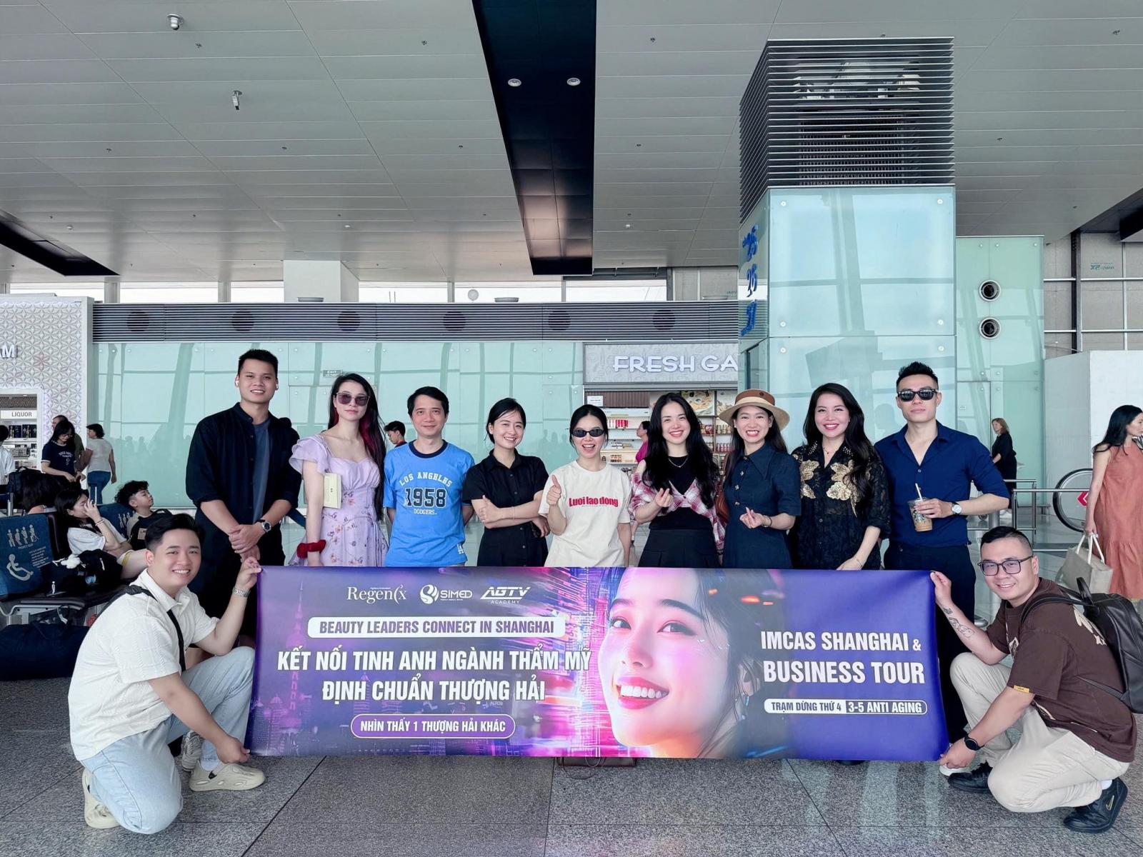 BEAUTY LEADERS CONNECT IN SHANGHAI - Kết nối tinh anh ngành thẩm mỹ,  Định chuẩn Thượng Hải