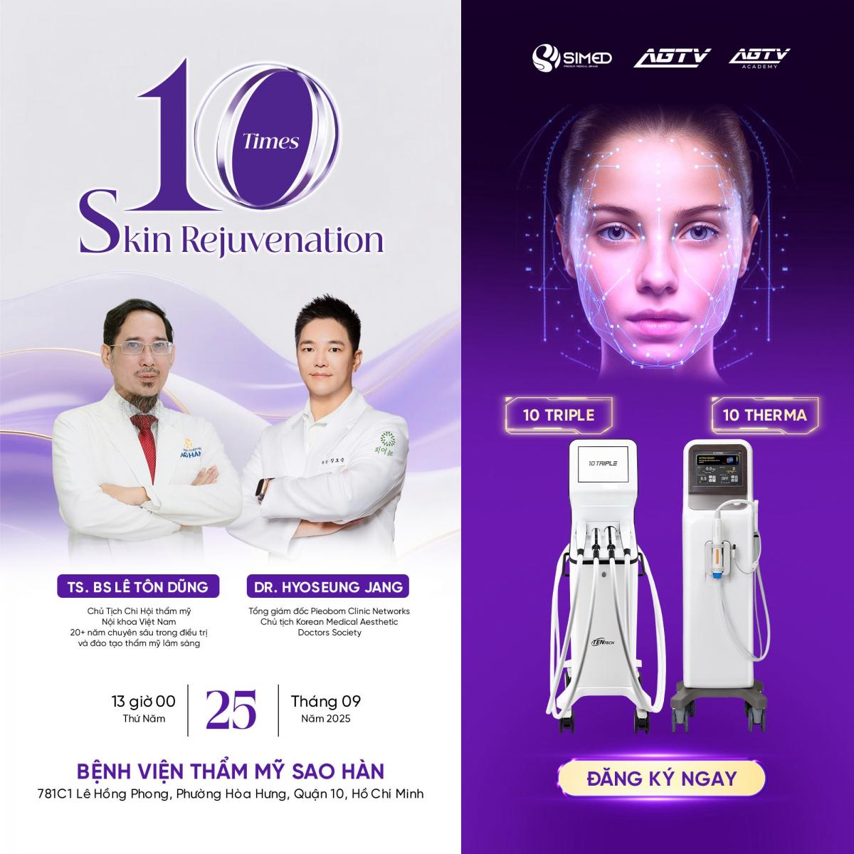 KỶ NGUYÊN TRẺ HÓA SIÊU THỰC VỚI CÔNG NGHỆ HÀNG ĐẦU HÀN QUỐC