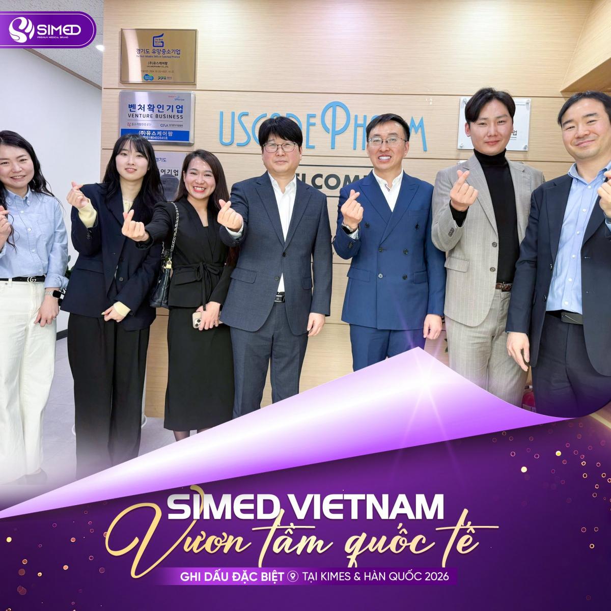 VƯƠN TẦM QUỐC TẾ, CÔNG NGHỆ SIMED “PHỦ SÓNG” TẠI KIMES 2026 