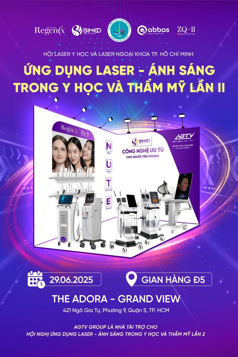 GẶP LẠI SIMED TẠI HỘI NGHỊ LASER LỚN NHẤT 2025
