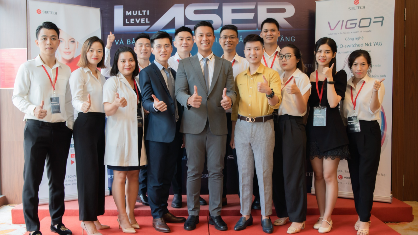 ĐÀO TẠO NỘI BỘ PHÁT TRIỂN NGUỒN NHÂN SỰ TẠI CÔNG TY THIẾT BỊ THẨM MỸ SIBETECH