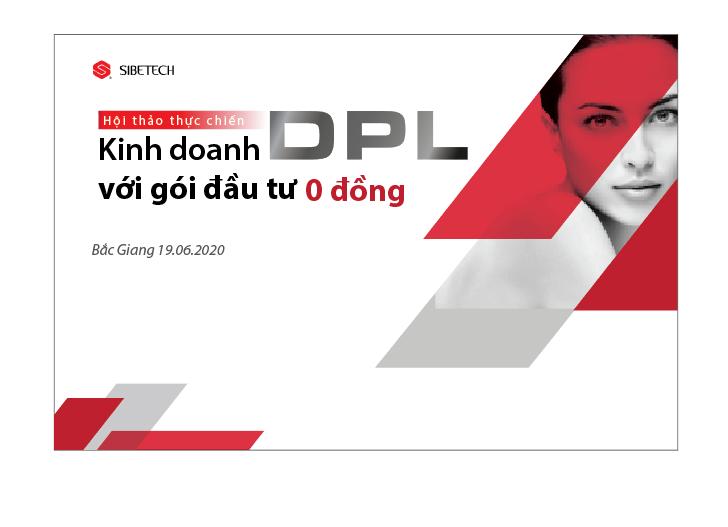 Hội thảo Thực chiến Kinh doanh với gói đầu tư 0 đồng