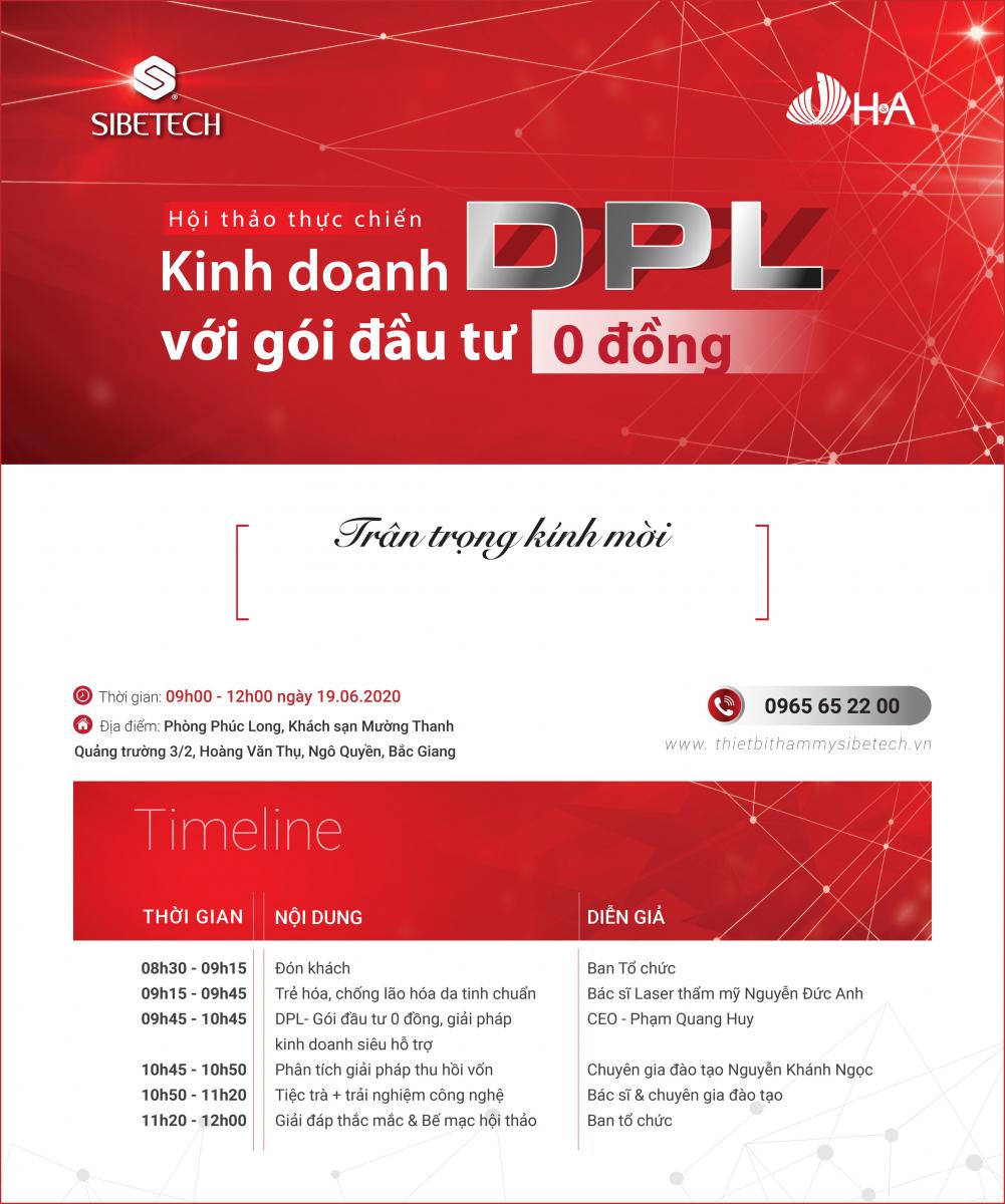 Hội thảo thực chiến Kinh doanh DPL với gói đầu tư 0 đồng tại Hải Phòng
