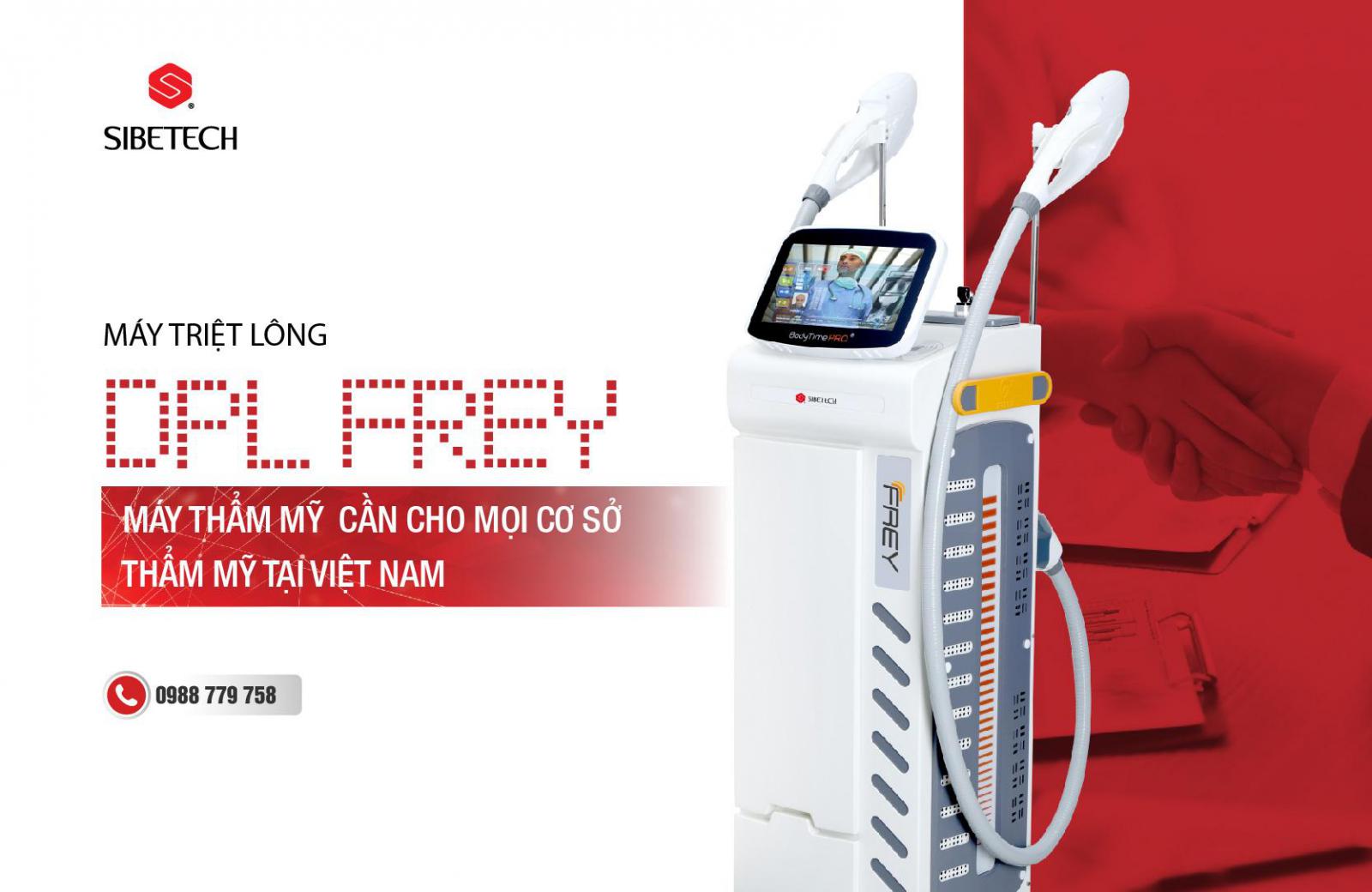 MÁY TRIỆT LÔNG|THIẾT BỊ TRIỆT LÔNG DPL FREY – THIẾT BỊ THẨM MỸ CẦN CHO MỌI CƠ SỞ THẨM MỸ TẠI VIỆT NAM