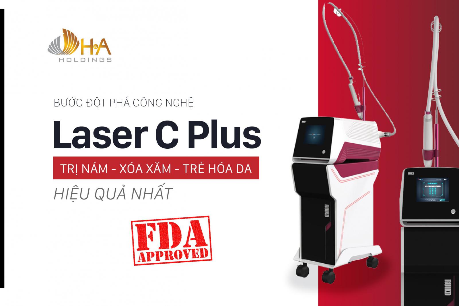 THIẾT BỊ LASER TRỊ NÁM CPLUS- THIẾT BỊ LASER ĐỨNG ĐẦU PHÂN KHÚC THỊ TRƯỜNG LASER PHÁT QUANG TAY CẦM