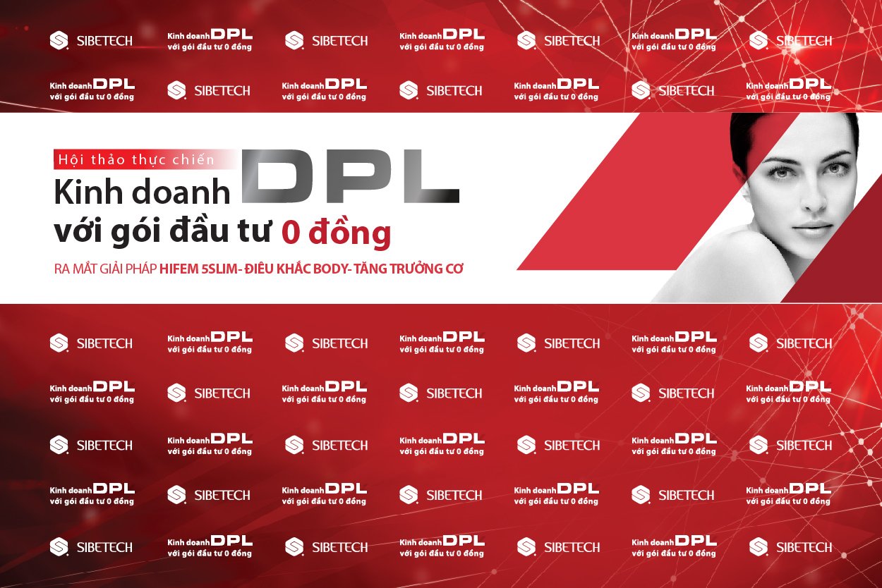 Hội thảo thực chiến Kinh doanh DPL với gói đầu tư 0 ĐỒNG và Ra mắt gói giải pháp Hifem 5Slim Điêu khắc body- Tăng trưởng cơ lần đầu tiên được tổ chức tại Vĩnh Phúc.