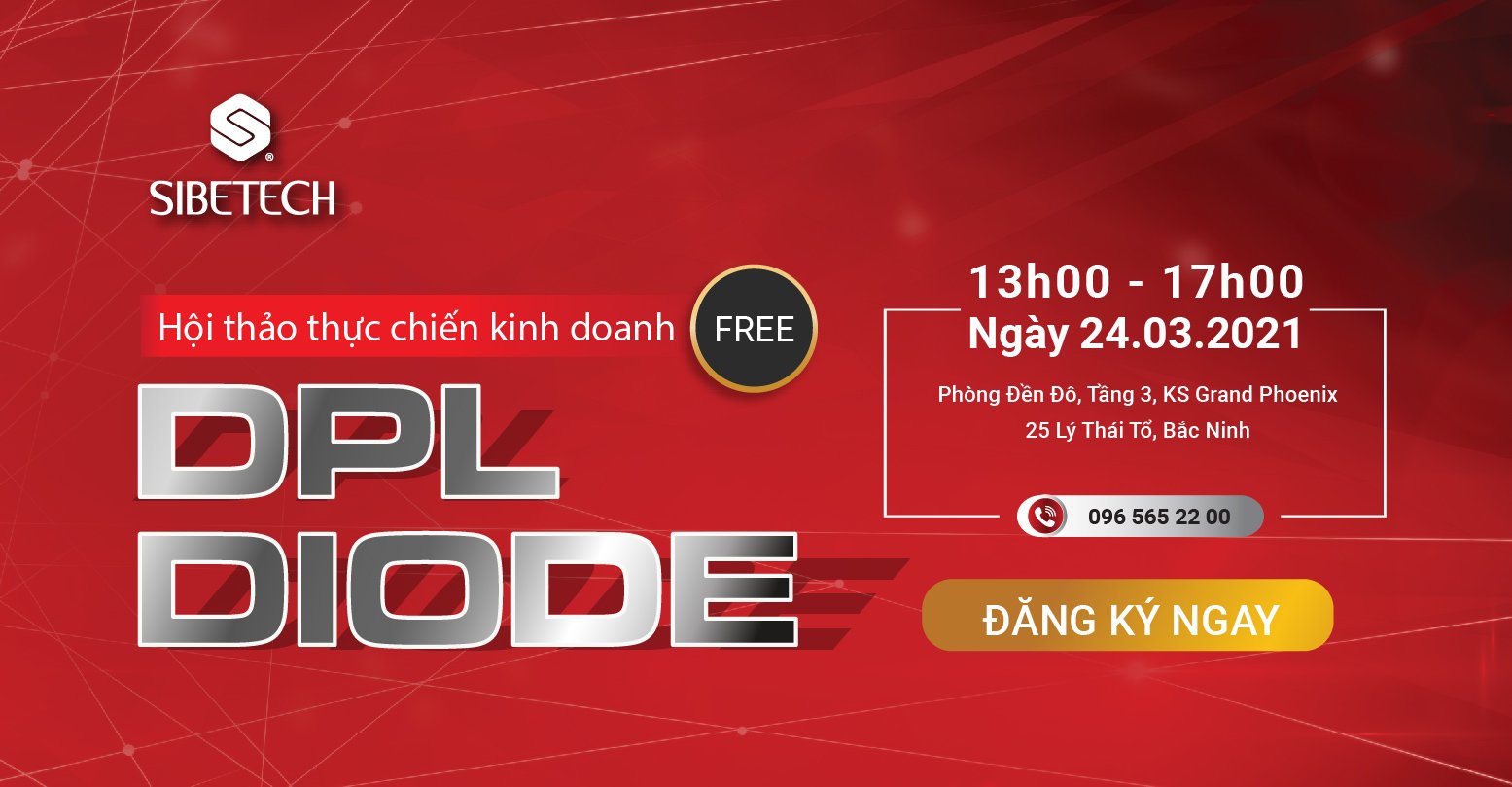 Hội thảo kinh doanh thực chiến  DPL DIODE- MÔ HÌNH KINH DOANH TRIỂN KHAI THÀNH CÔNG TẠI HÀNG TRĂM CƠ SỞ THẨM MỸ được tổ chức tại Bắc Ninh trong tháng 3.