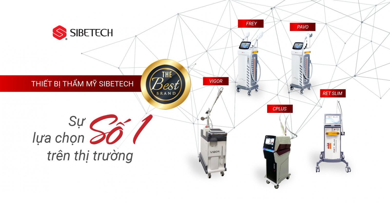 SIBETECH VIỆT NAM – NHÀ PHÂN PHỐI THIẾT BỊ THẨM MỸ CHÍNH HÃNG VÀ TƯ VẤN SETUP SPA CHUYÊN NGHIỆP trên thị trường máy thẩm mỹ công nghệ cao.