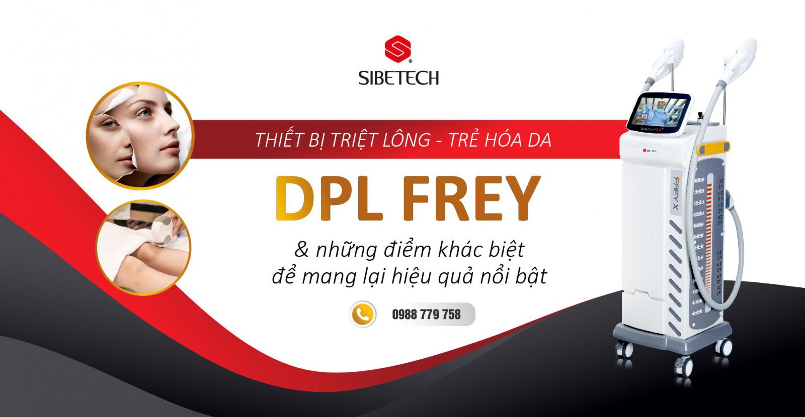 Thiết bị triệt lông|máy triệt lông DPL FREY và những điểm khác biệt để mang lại hiệu quả nổi bật.